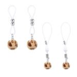 1 Pair Fake Nipple Rings 316 Stainless Steel Dangle Piercing Nipple Jewellery Pearl