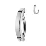 Steel High Quality Precision All Hinged Belly Ring