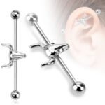 Bull Head Industrial Barbell