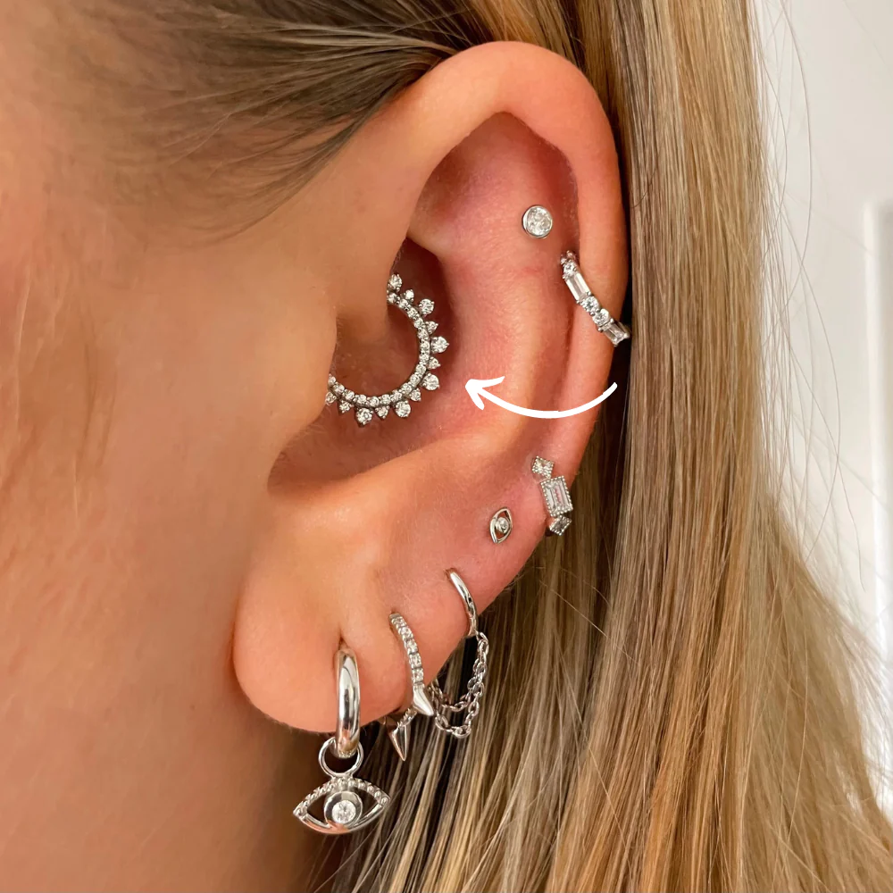 Mastering the Daith Piercing Aftercare Routine for a Painless Journey The Body Rings