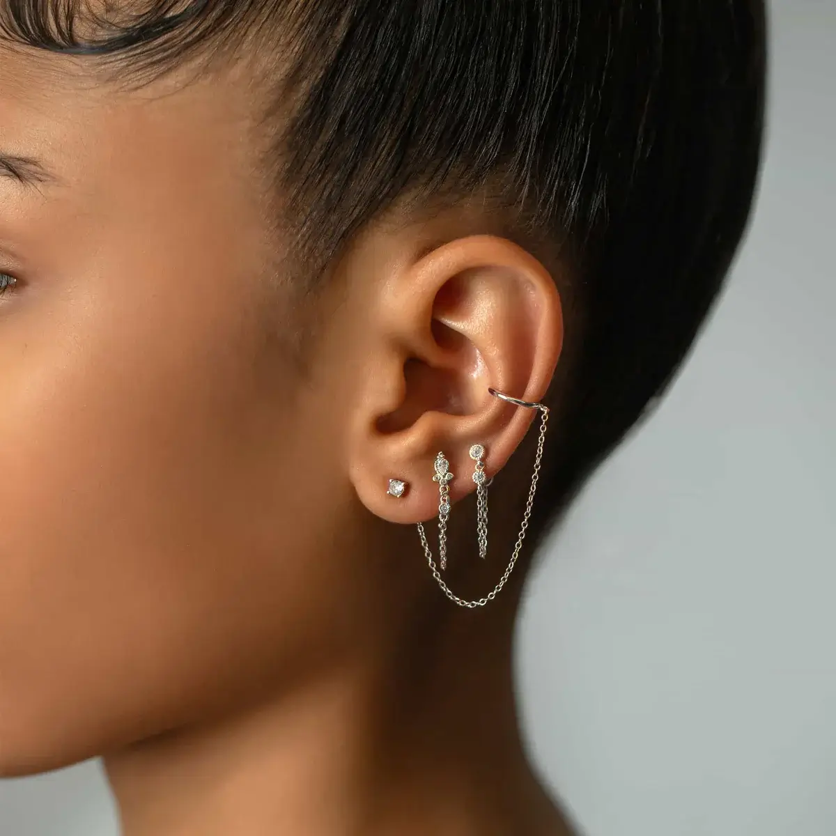 Find Your Perfect Pair of Chain Earrings Today - The Body Rings