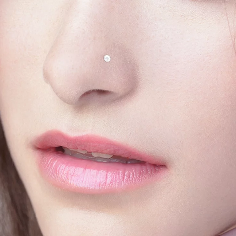 The Handbook to Clear Nose Piercing Retainers - The Body Rings