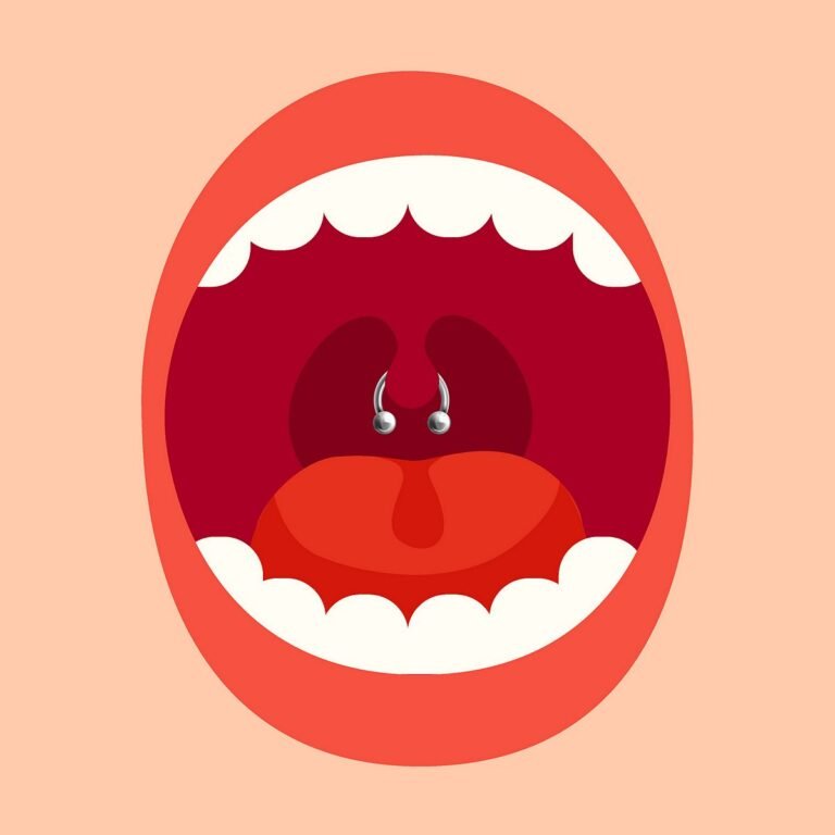 The Ins and Outs of Uvula Piercing - The Body Rings