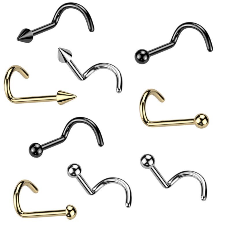 Unleash Your Inner Rebel with the Spike Nose Stud 2 Spike Nose Stud