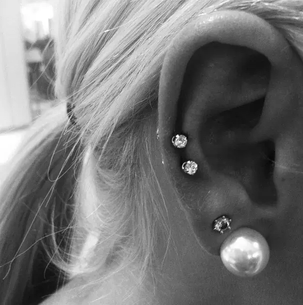 Mid Helix Piercing: Everything You Need to Know - The Body Rings